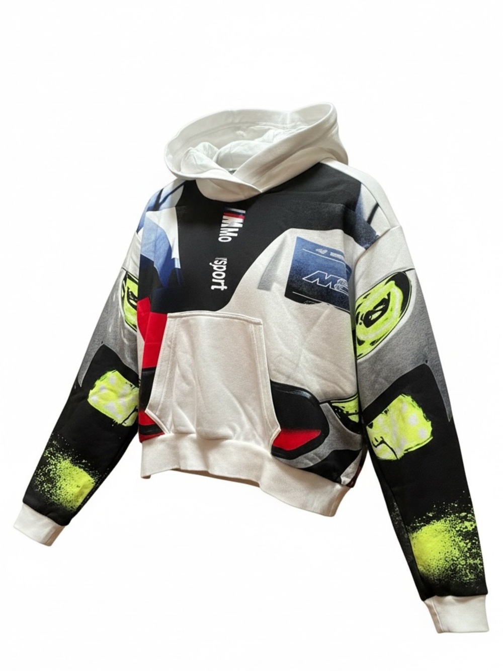 Puma BMW M Motorsport Graphic Hoodie NWT-Free Men’s L
